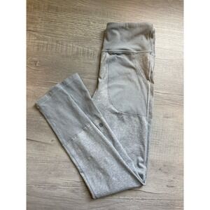 ATHLETA GIRLs HIGH RISE‎ SOFTLUXE TIGHT leggings gray